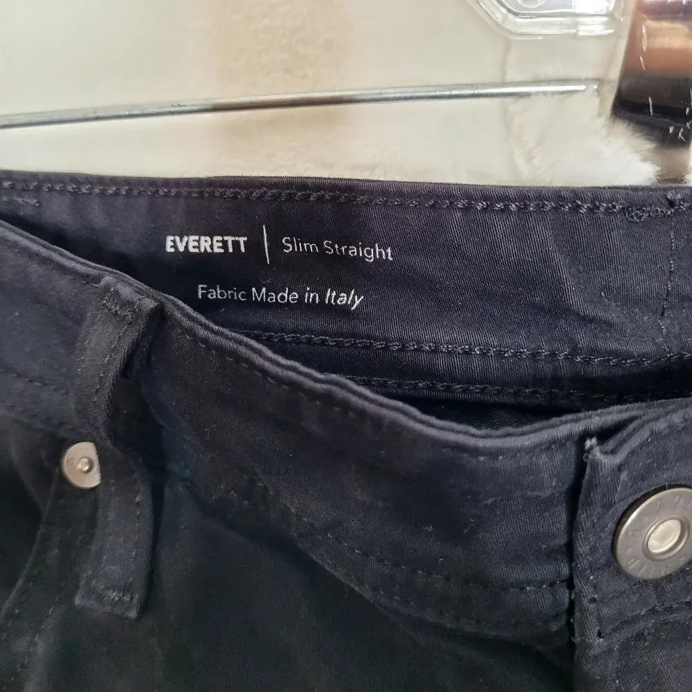 AG Adriano Goldschmied Everett Slim Straight Pants Size‎ 36 x 32